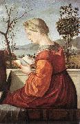 CARPACCIO, Vittore The Virgin Reading fd oil painting